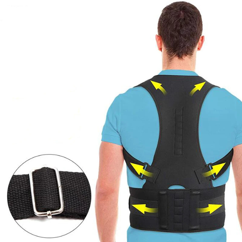 2026 Back Support Belt Invisible Sitting Posture Corrector Belt Hot Posture Corrector Back Support Brace to Correct Bad Posture