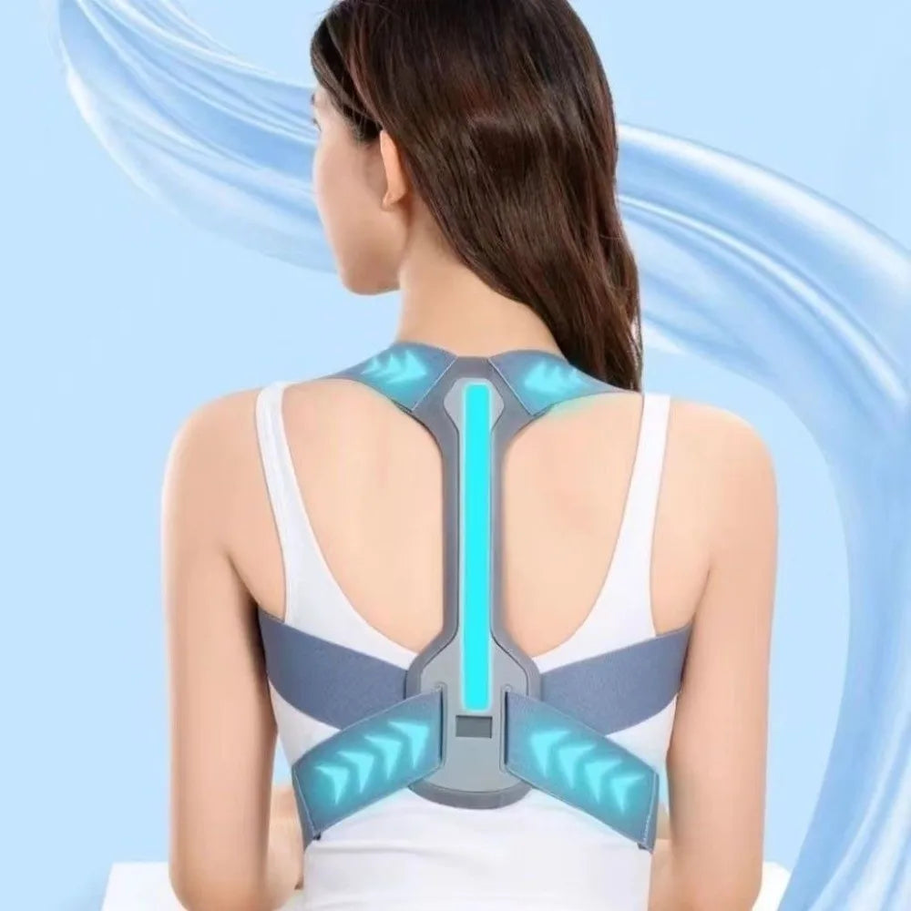 Invisibility Breathable Posture Corrector Belt Adjustable Rectify Posture Back Support Belt Back Neck Brace Posture Training