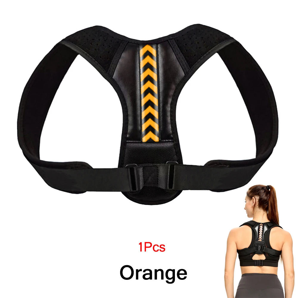 1Pcs Back Posture Corrector Stealth Camelback Support Posture Corrector for Men and Women