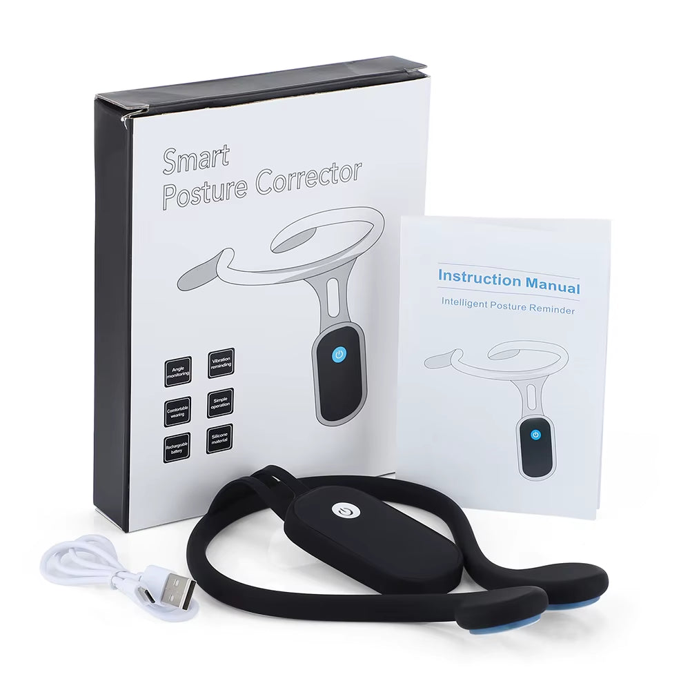 Invisible Smart Posture Corrector Device Posture Training Realtime Scientific Back Posture Correct Neck Hump Corrector Adult Kid