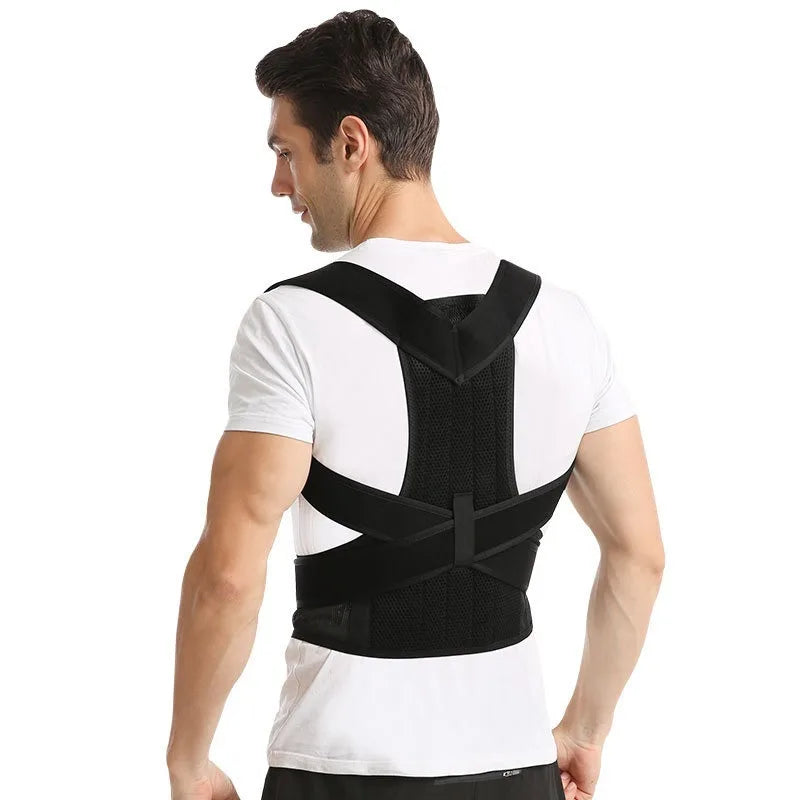 Adjustable Scoliosis Posture Corrector Corset Back Brace Lumbar Support Straight Corrector De Espalda Belt Corrector De Postura