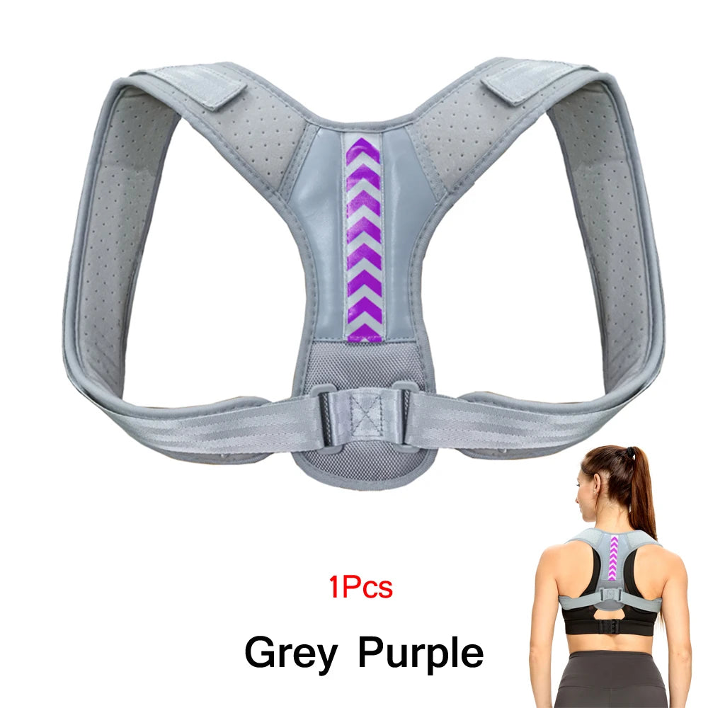 1Pcs Back Posture Corrector Stealth Camelback Support Posture Corrector for Men and Women