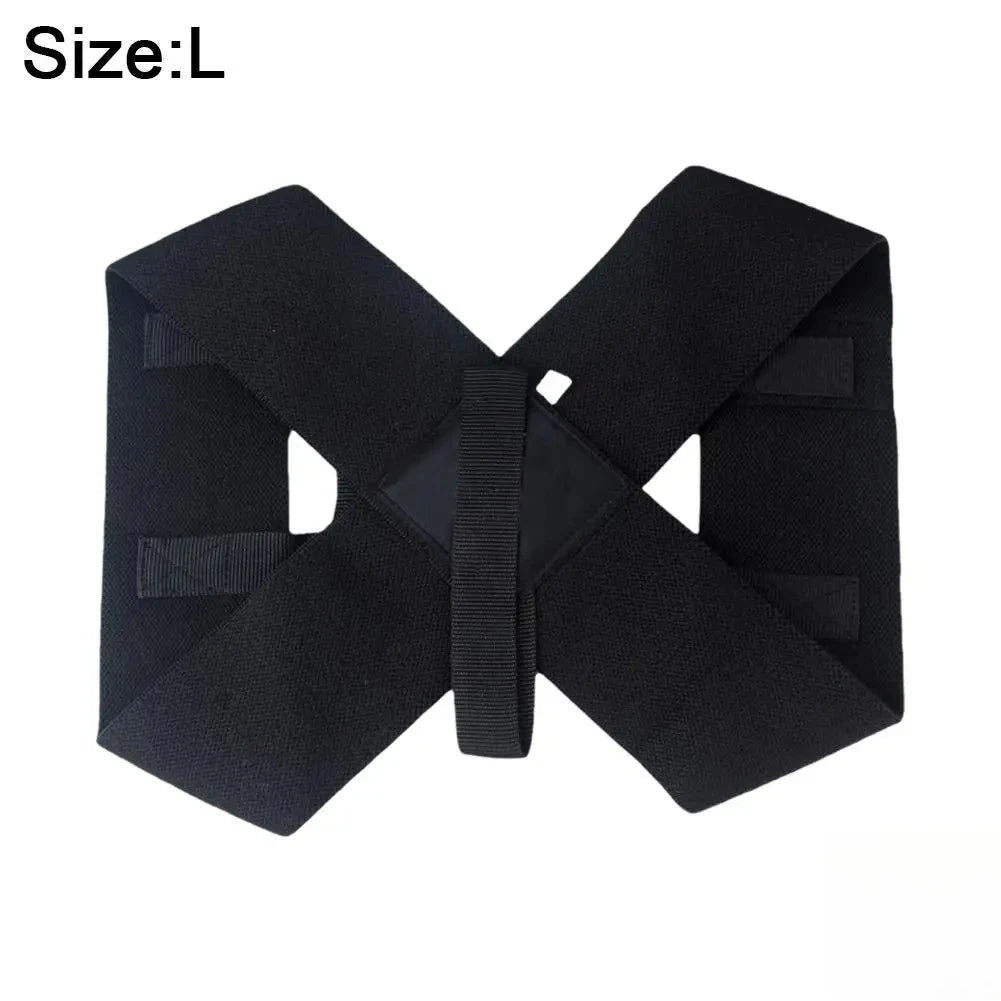 1Pcback Posture Corrector Brace Support Belt Clavicle Spine Back Shoulder Lumbar Posture Correction Traine Spine Posture Support