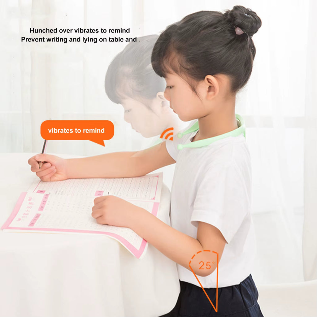 Straight Posture Reminder Intelligent Rechargeable Electronic Back Posture Vibration Reminder 200Mah Monitoring Posture Reminder