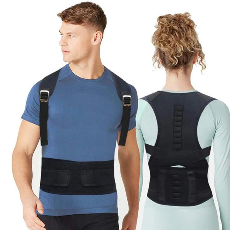 2026 Back Support Belt Invisible Sitting Posture Corrector Belt Hot Posture Corrector Back Support Brace to Correct Bad Posture