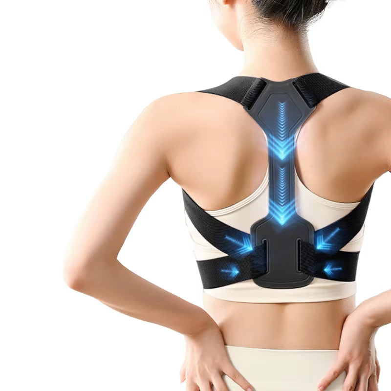 Invisibility Breathable Posture Corrector Belt Adjustable Rectify Posture Back Support Belt Back Neck Brace Posture Training