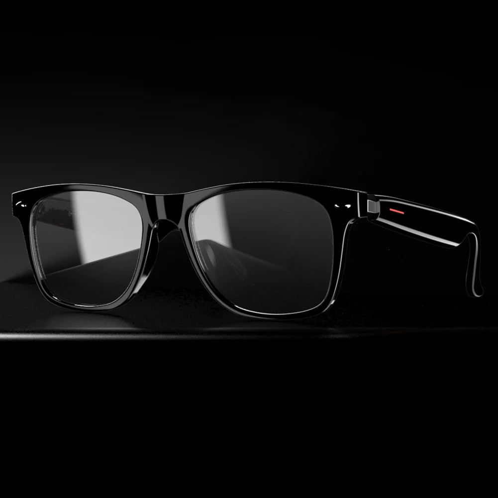 Smart Glasses AI Voice Assistant Camera Glasses BT Audio Glasses (Sunglasses)