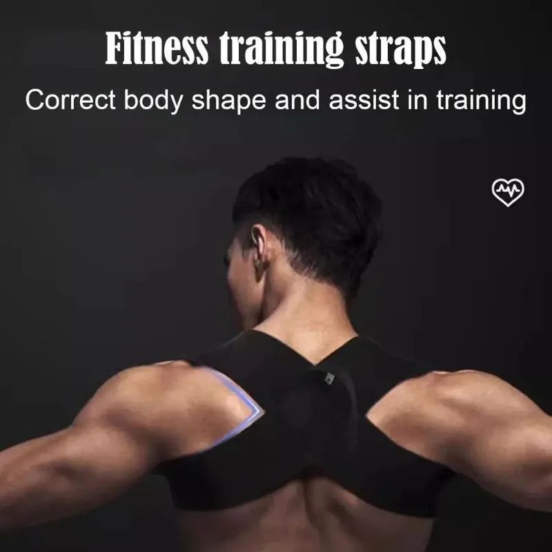 1Pcback Posture Corrector Brace Support Belt Clavicle Spine Back Shoulder Lumbar Posture Correction Traine Spine Posture Support