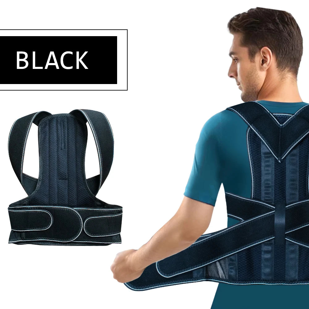 Adjustable Scoliosis Posture Corrector Corset Back Brace Lumbar Support Straight Corrector De Espalda Belt Corrector De Postura