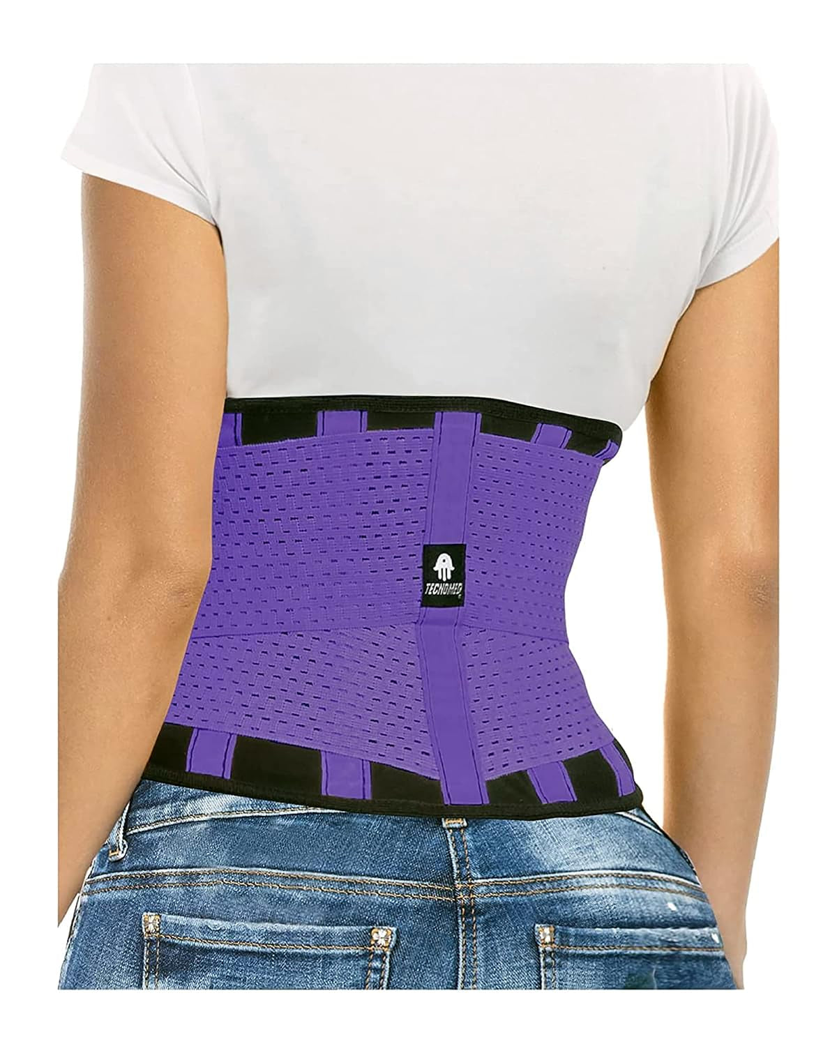 Back Brace for Men & Women - Immediate Relief from Back Pain, Herniated Disc, Sciatica, Scoliosis – Breathable Lower Back Belt for Weight Lifting - Workout - Posture Corrector