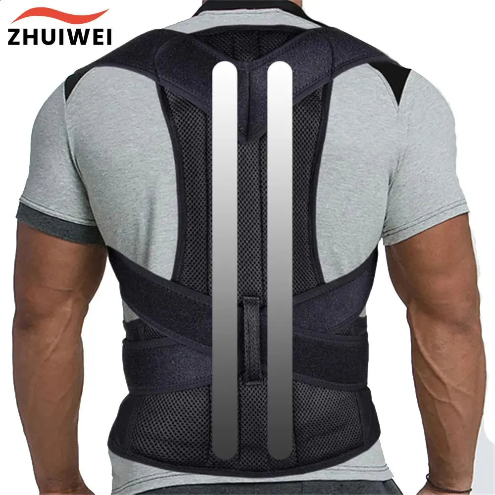 Adjustable Scoliosis Posture Corrector Corset Back Brace Lumbar Support Straight Corrector De Espalda Belt Corrector De Postura 260309