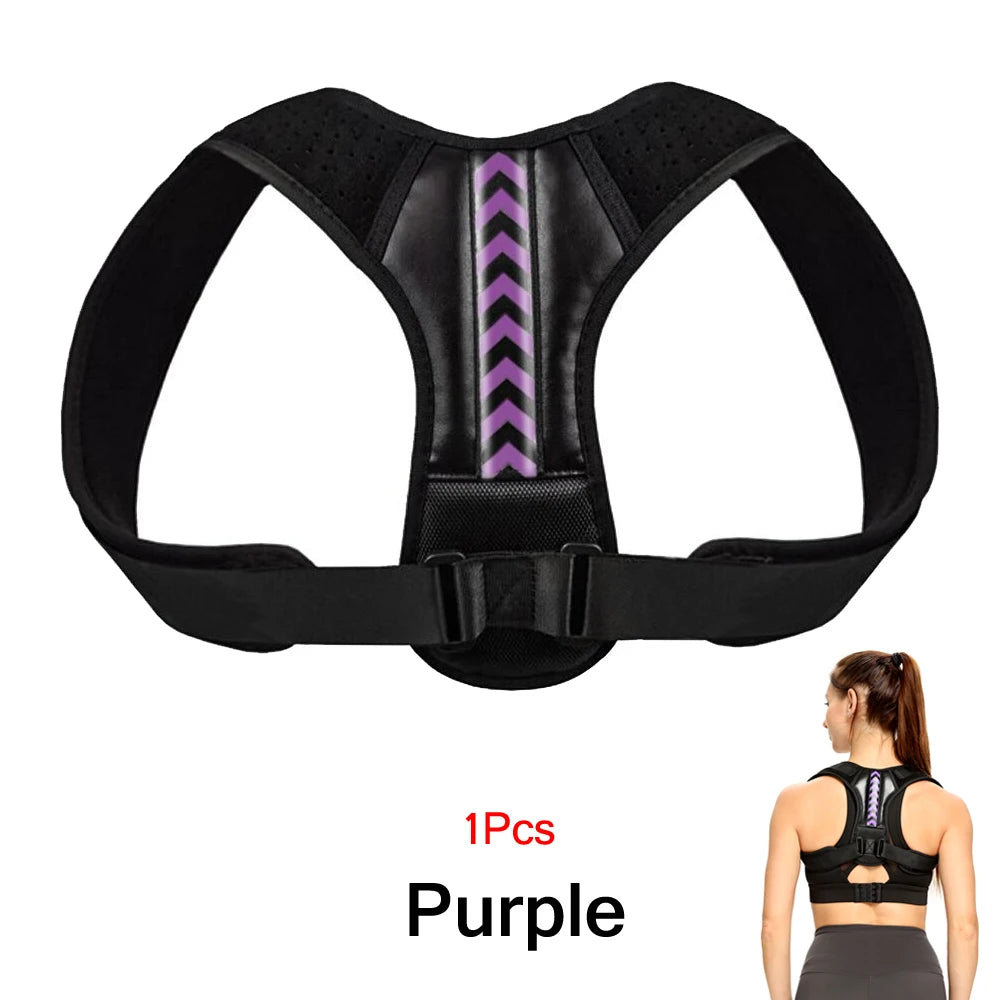 1Pcs Back Posture Corrector Stealth Camelback Support Posture Corrector for Men and Women