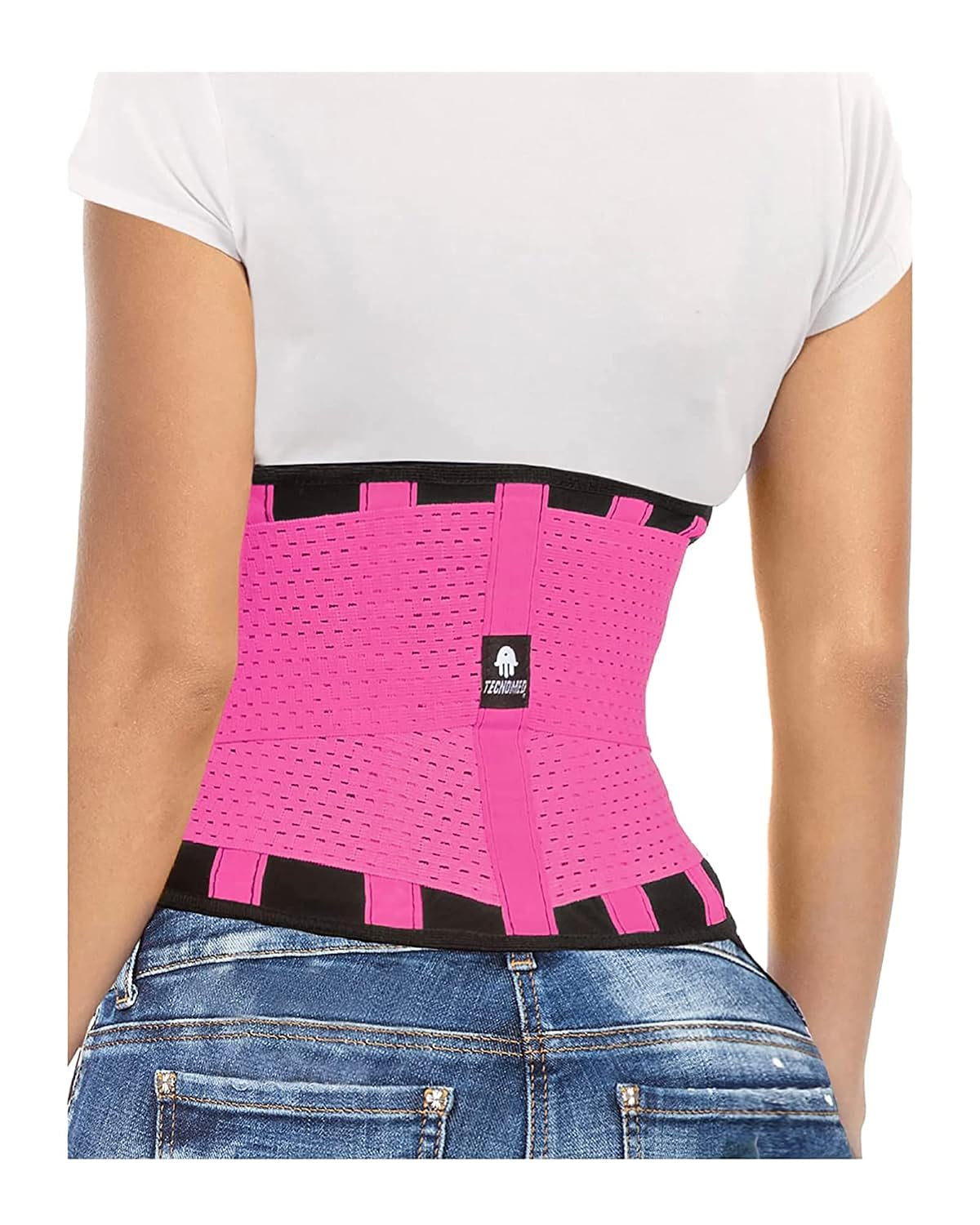 Back Brace for Men & Women - Immediate Relief from Back Pain, Herniated Disc, Sciatica, Scoliosis – Breathable Lower Back Belt for Weight Lifting - Workout - Posture Corrector
