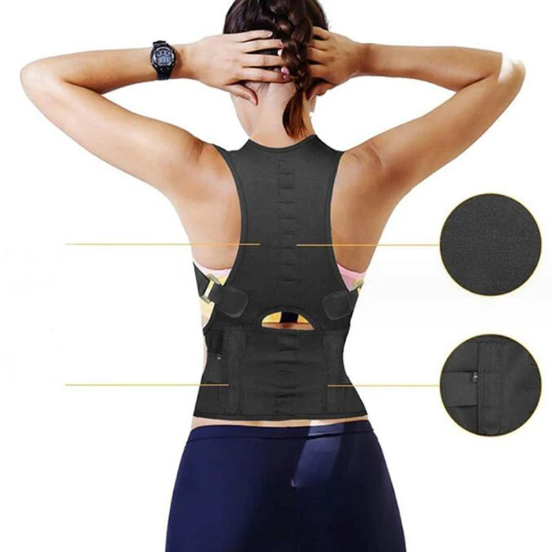 2026 Back Support Belt Invisible Sitting Posture Corrector Belt Hot Posture Corrector Back Support Brace to Correct Bad Posture