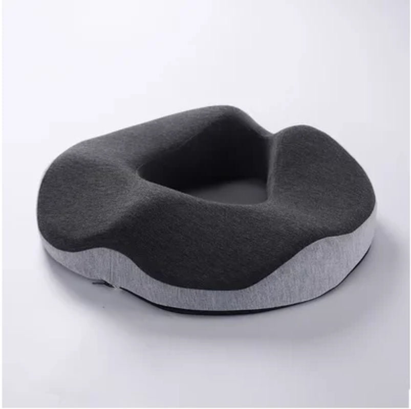 1Pcs Office Chair Seat Cushion Pillow for Back, Sciatica Coccyx Cushion, Chair Support Cushion Memory Foam Chair Cushion