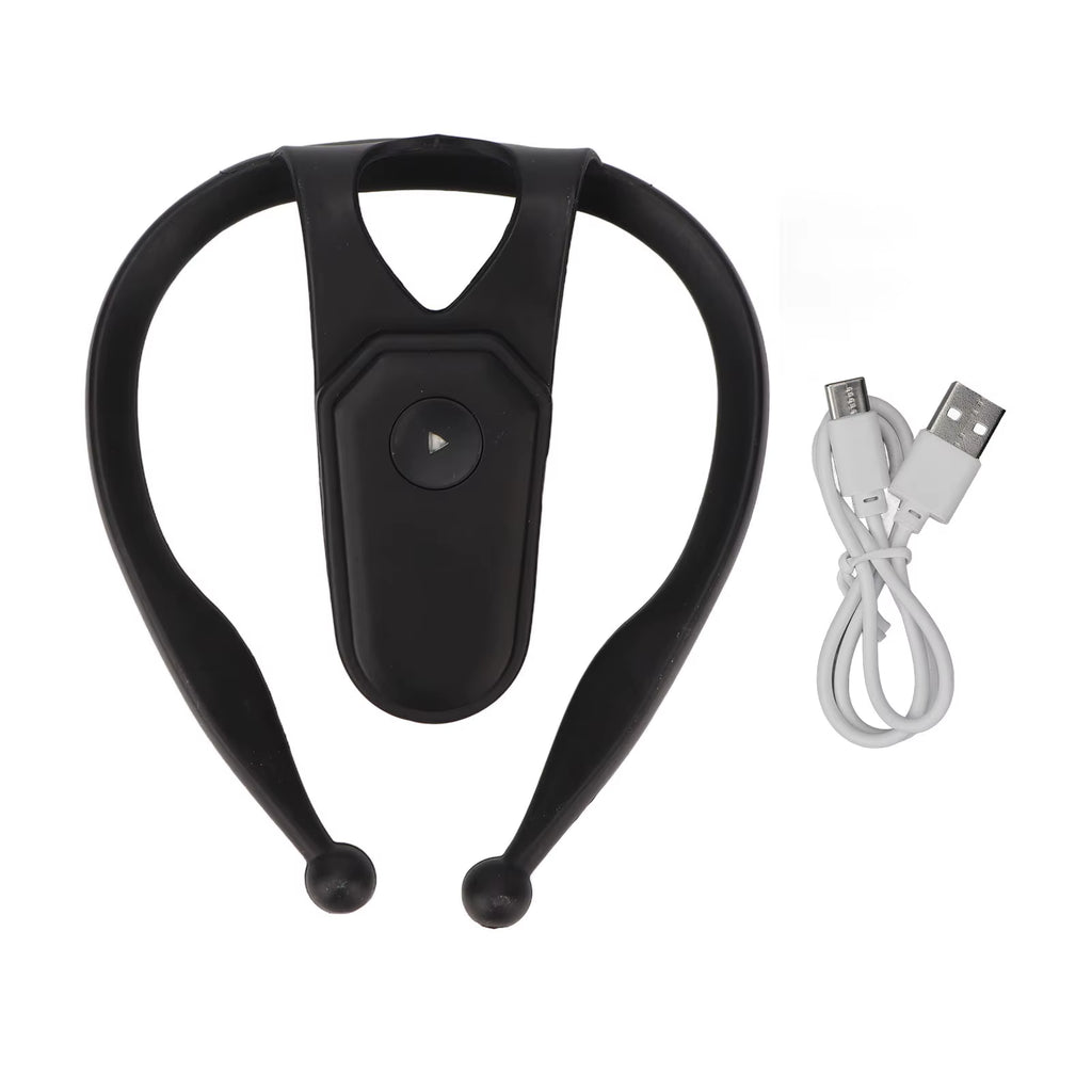 Straight Posture Reminder Intelligent Rechargeable Electronic Back Posture Vibration Reminder 200Mah Monitoring Posture Reminder