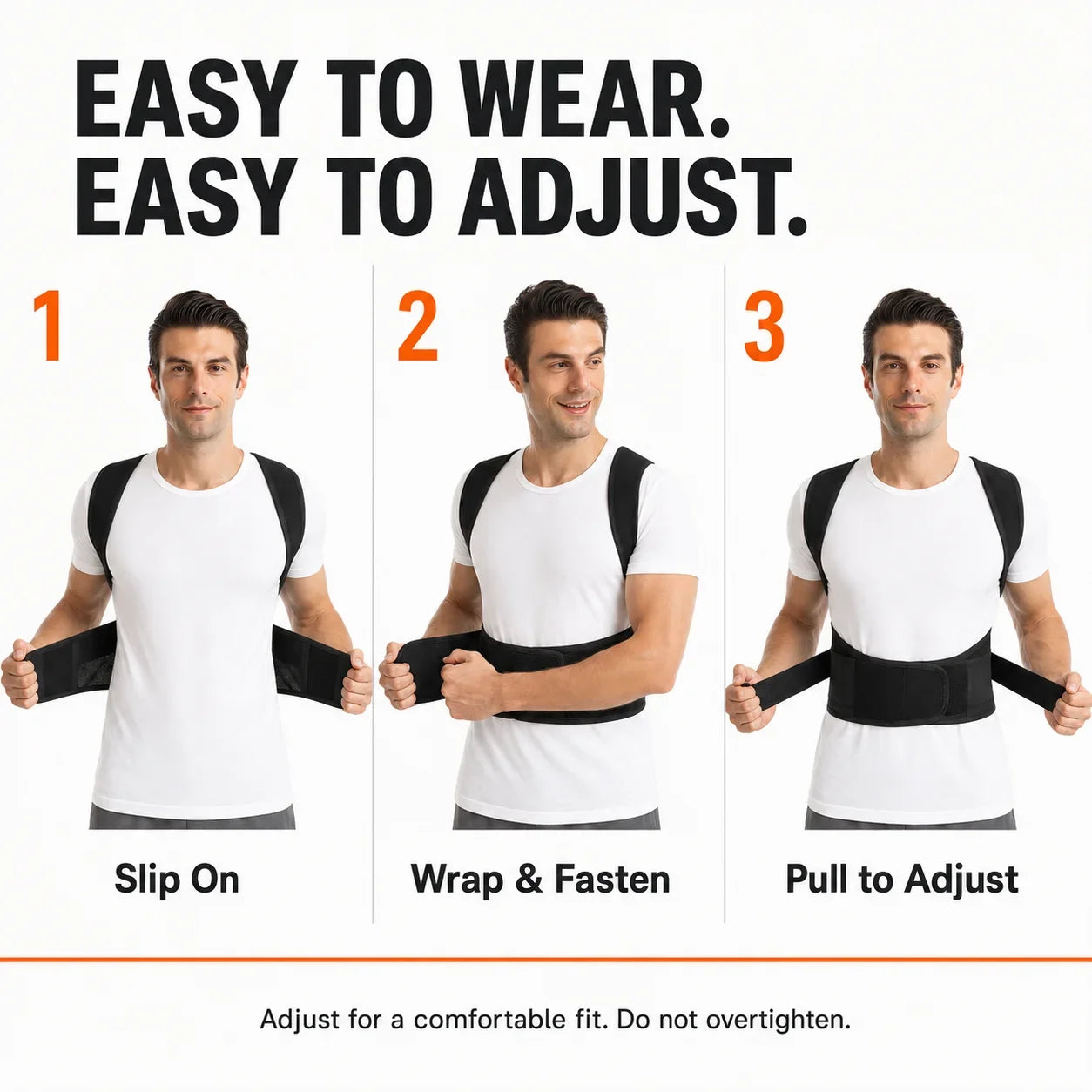 Adjustable Scoliosis Posture Corrector Corset Back Brace Lumbar Support Straight Corrector De Espalda Belt Corrector De Postura