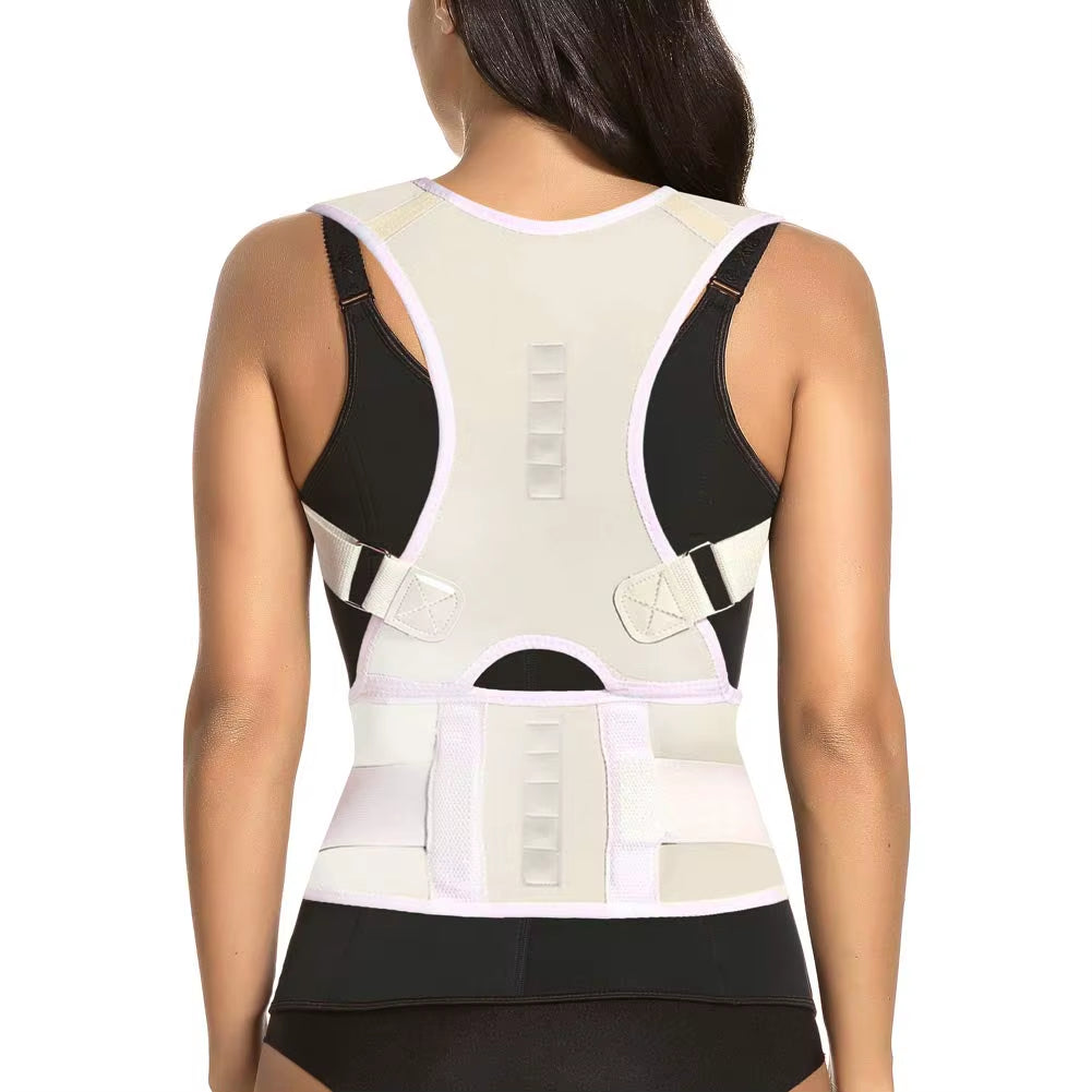 Magnetic Therapy Posture Corrector Posture Corset Shoulder Support Belt Men and Women Braces and Support Belt Shoulder Posture