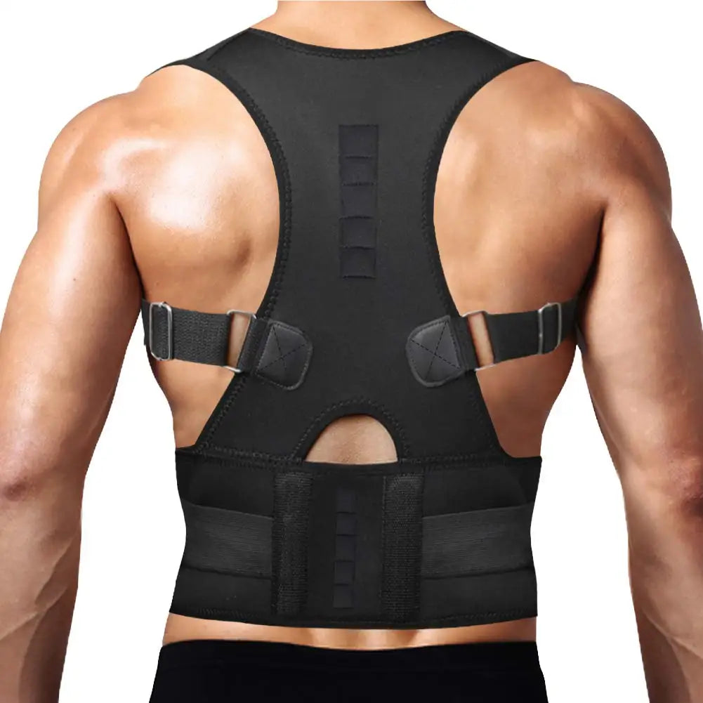 Magnetic Therapy Posture Corrector Posture Corset Shoulder Support Belt Men and Women Braces and Support Belt Shoulder Posture