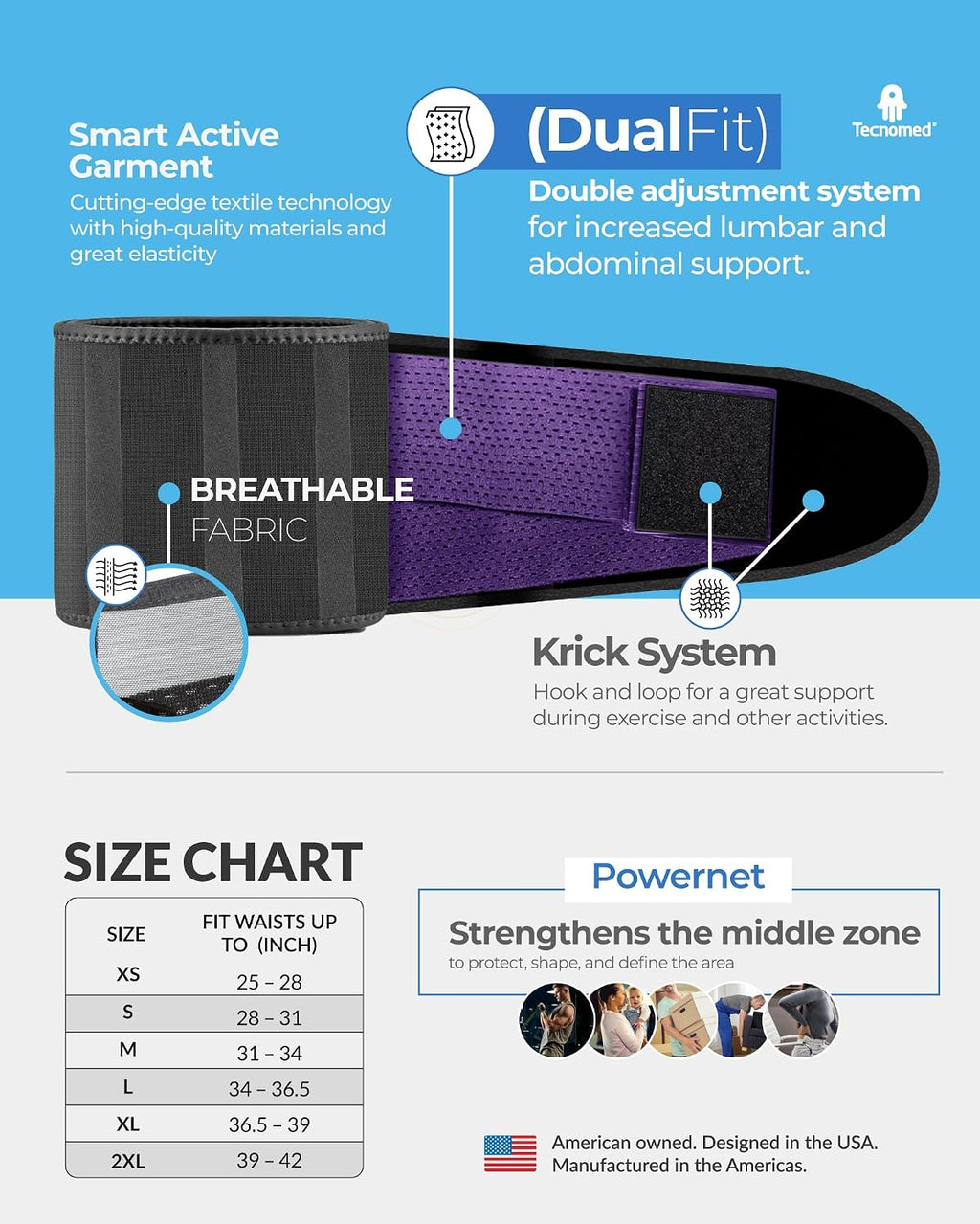 Back Brace for Men & Women - Immediate Relief from Back Pain, Herniated Disc, Sciatica, Scoliosis – Breathable Lower Back Belt for Weight Lifting - Workout - Posture Corrector