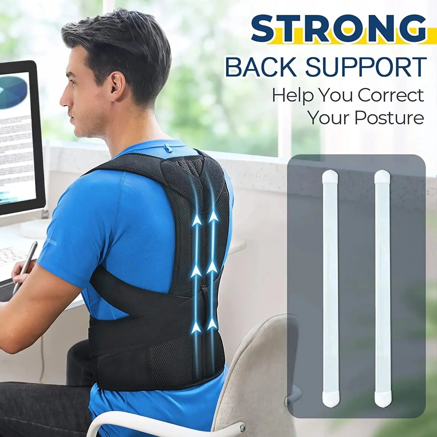 Adjustable Scoliosis Posture Corrector Corset Back Brace Lumbar Support Straight Corrector De Espalda Belt Corrector De Postura 260309