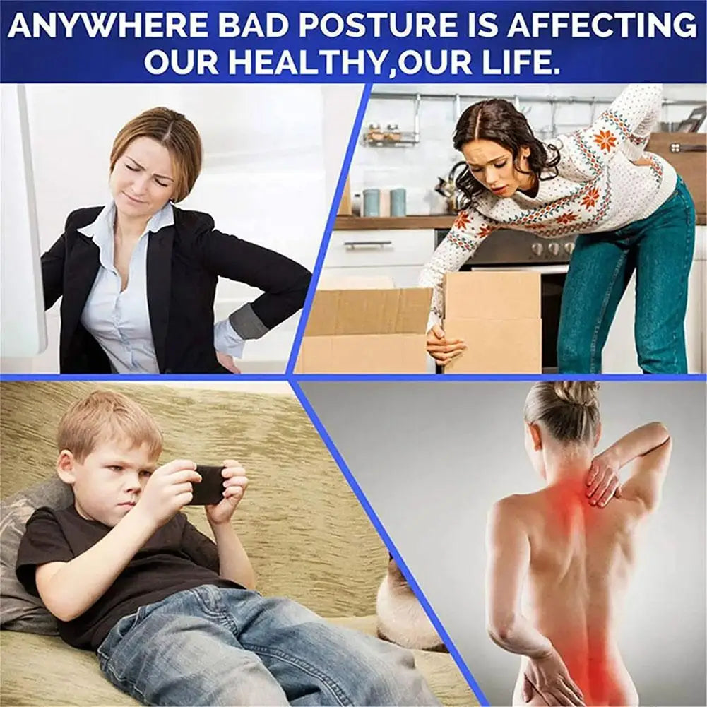 1Pcback Posture Corrector Brace Support Belt Clavicle Spine Back Shoulder Lumbar Posture Correction Traine Spine Posture Support