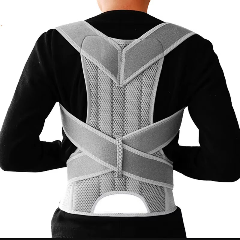Back Brace Posture Corrector for Women and Men, Back Straightener Posture Corrector, Lumbar Support Shoulder Posture Support