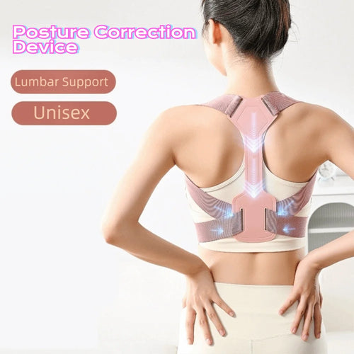 Invisibility Breathable Posture Corrector Belt Adjustable Rectify Posture Back Support Belt Back Neck Brace Posture Training