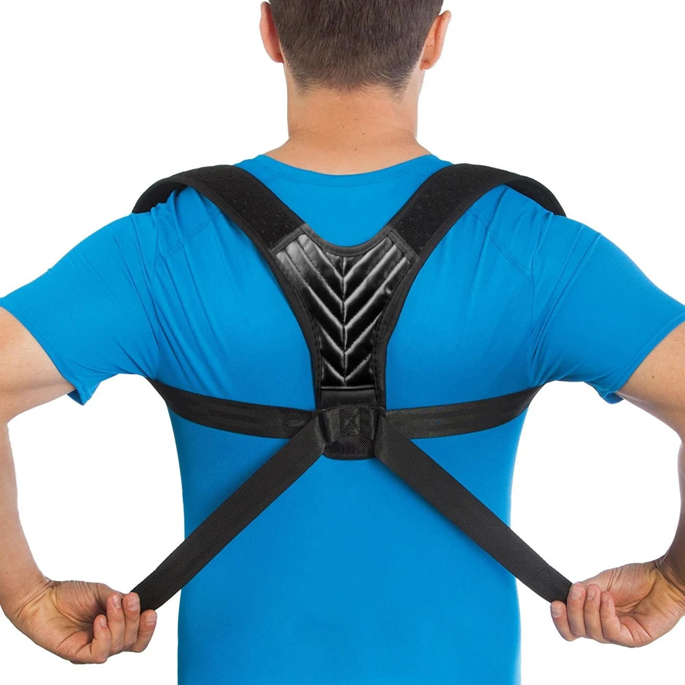 Posture Corrector for Women Men, Back Brace, Posture Trainer for Spinal Alignment & Posture Support Adjustable Back Straightener