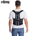 Toprunn Adjustable Posture Corrector Back Support Shoulder Back Brace Posture Correction Spine Posture Corrector Postural Fixer