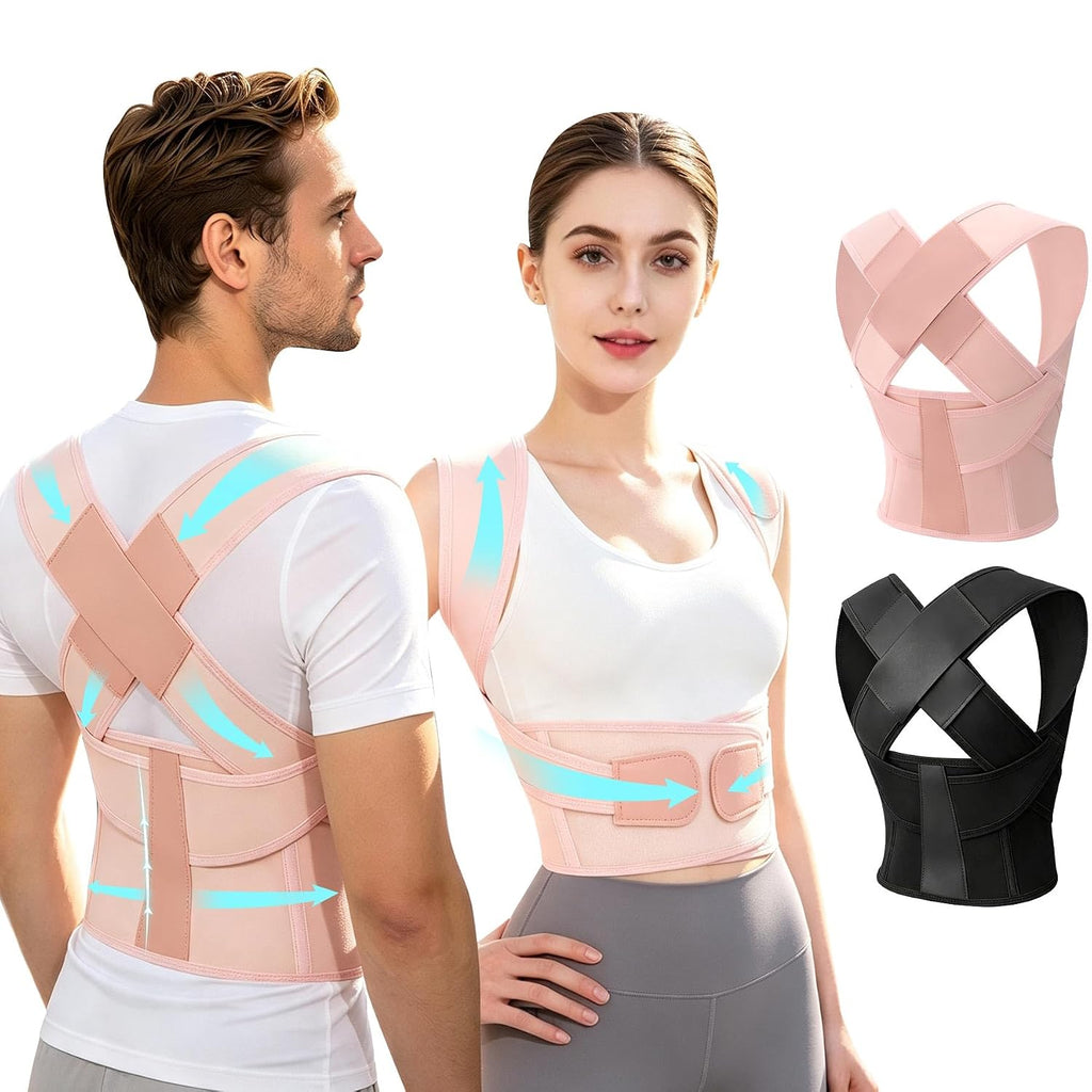 Posture Corrector for Women Men Back Shoulder Support Back Brace