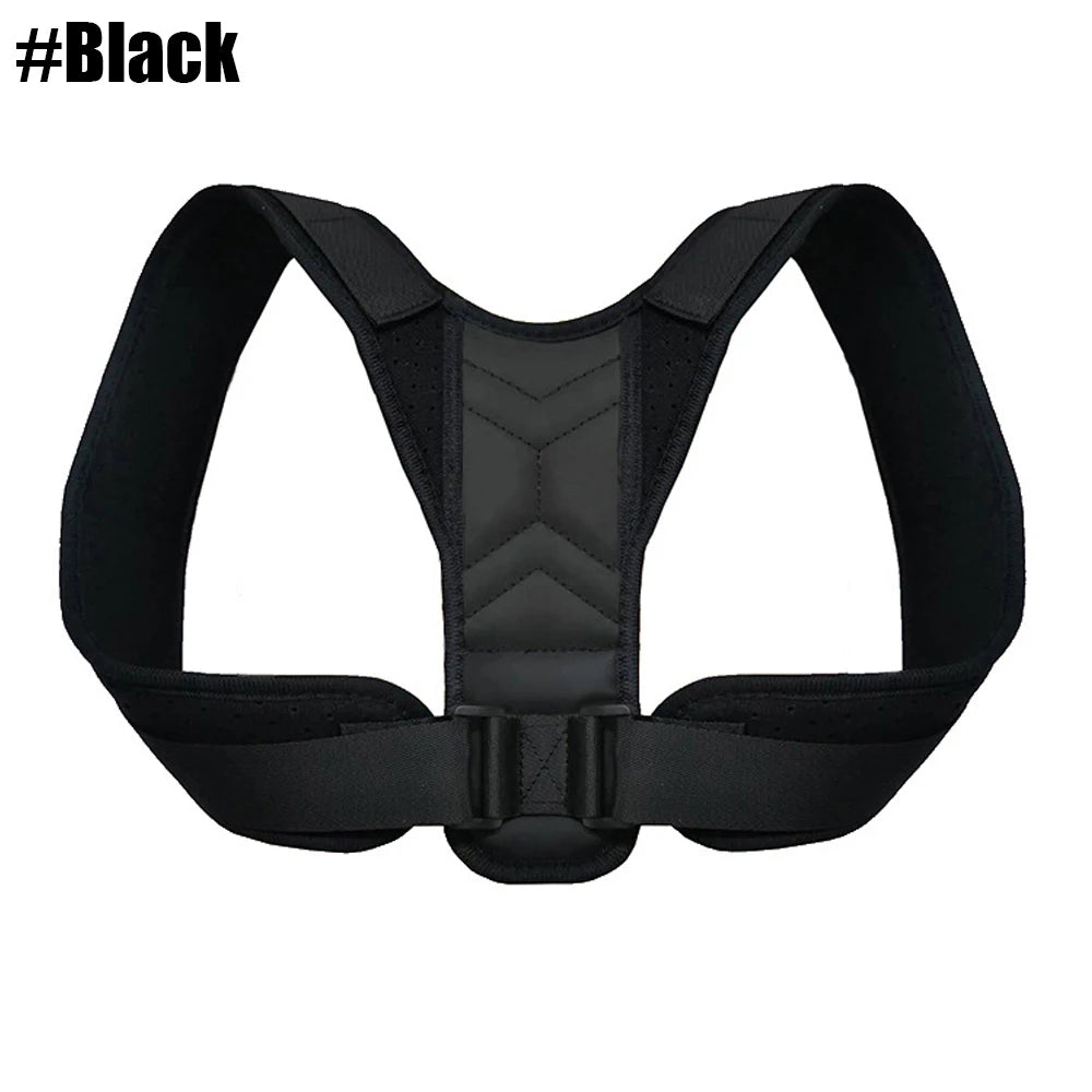 Adjustable Posture Corrector Back Brace Comfortable Posture Trainer for Spinal Alignment & Posture Support Humpback Straightener