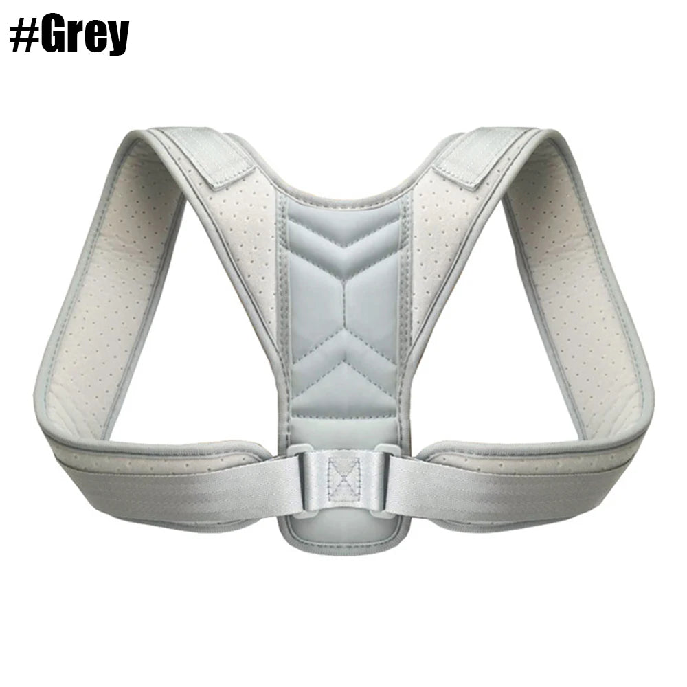 Adjustable Posture Corrector Back Brace Comfortable Posture Trainer for Spinal Alignment & Posture Support Humpback Straightener