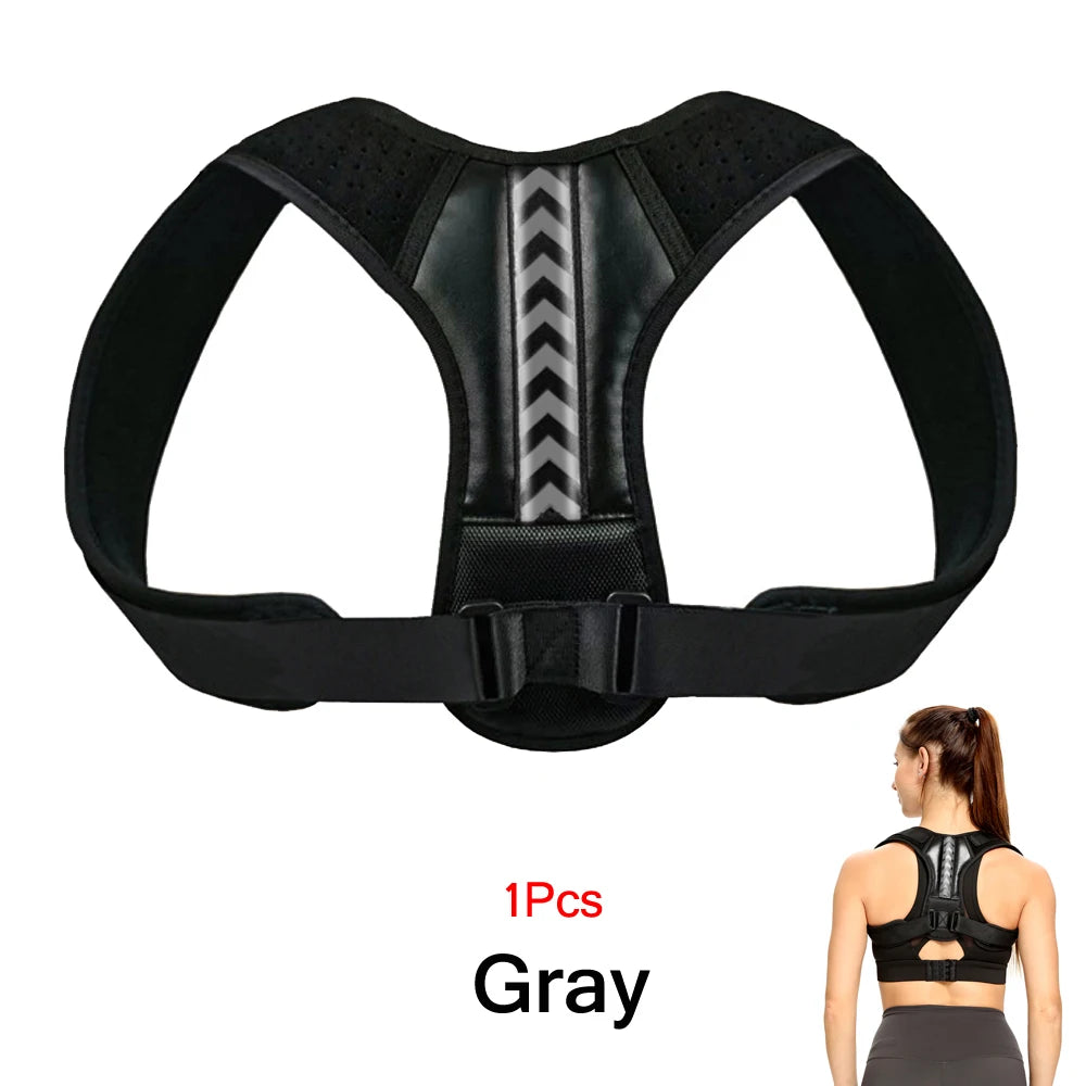 1Pcs Back Posture Corrector Stealth Camelback Support Posture Corrector for Men and Women