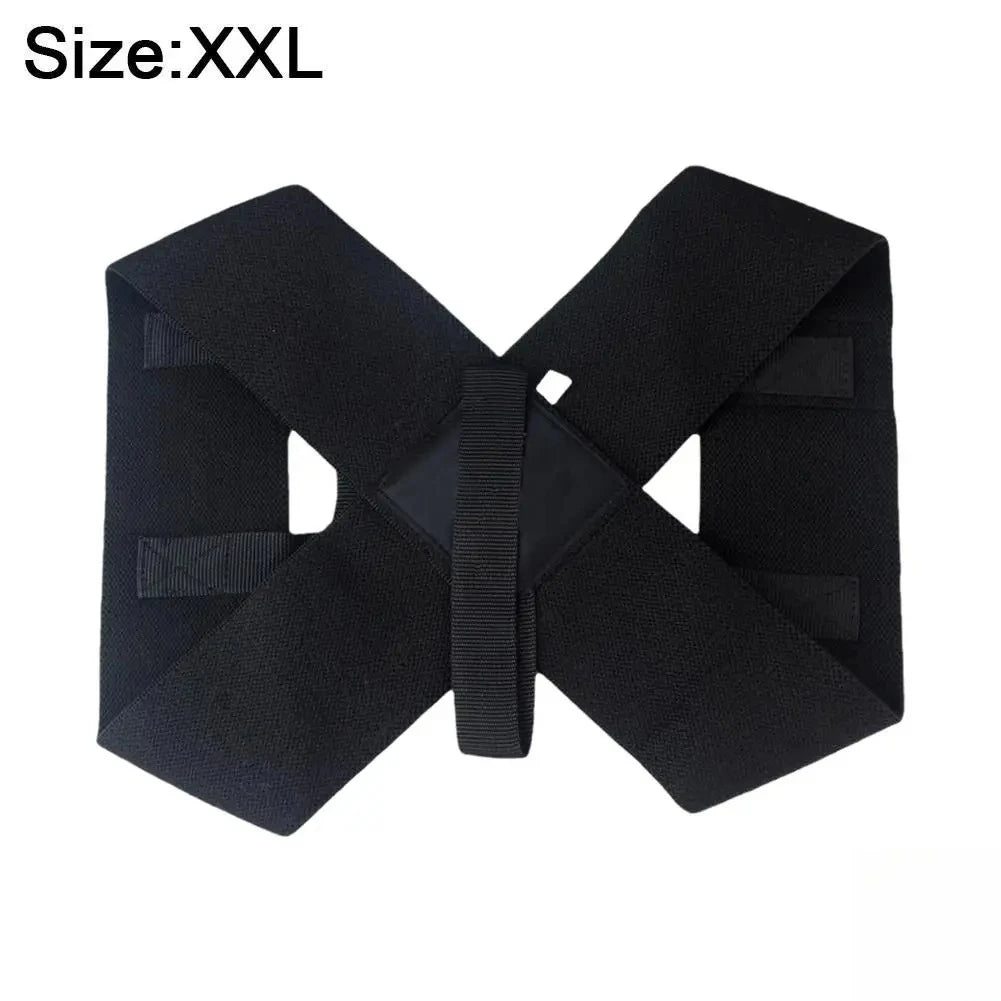 1Pcback Posture Corrector Brace Support Belt Clavicle Spine Back Shoulder Lumbar Posture Correction Traine Spine Posture Support