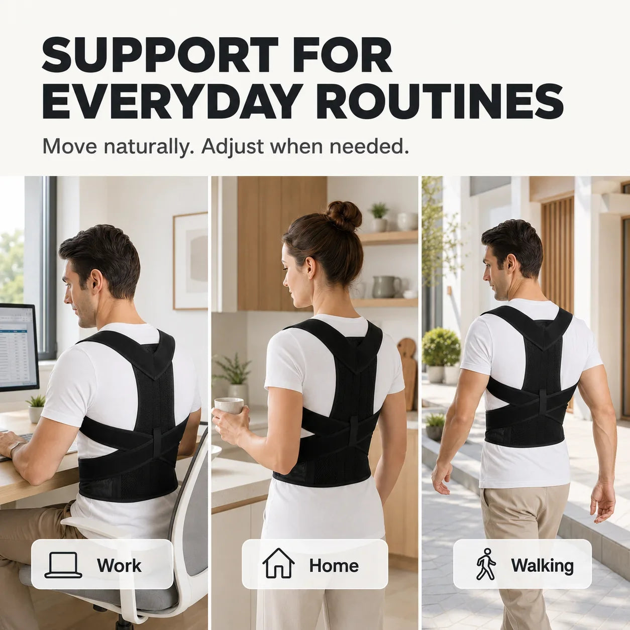 Adjustable Scoliosis Posture Corrector Corset Back Brace Lumbar Support Straight Corrector De Espalda Belt Corrector De Postura