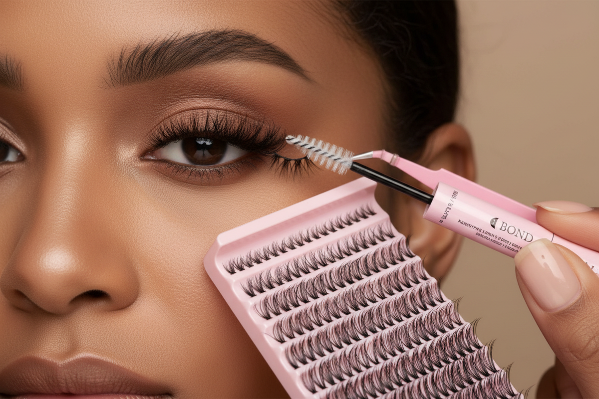 20D Individual Eyelash Bond & Seal Kit, 9 mm