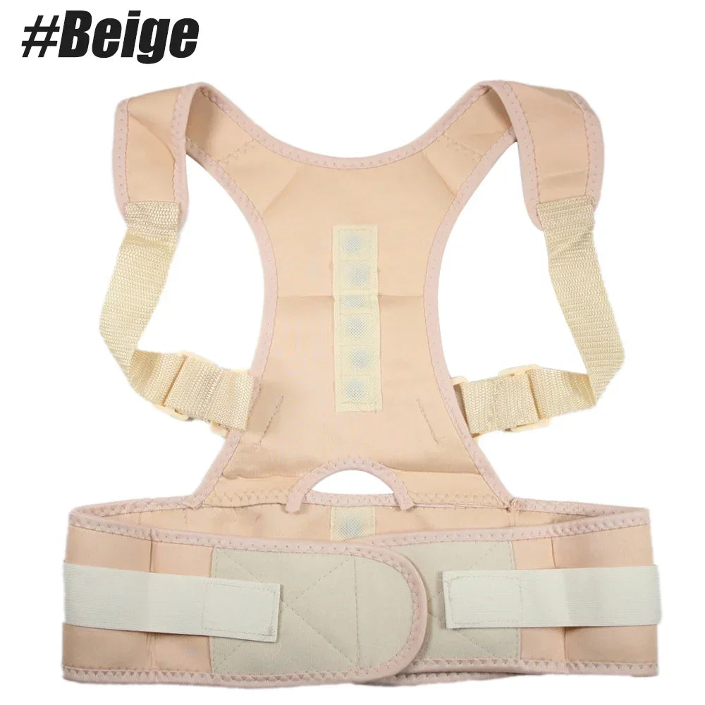 Magnetic Therapy Posture Corrector Posture Corset Shoulder Support Belt Men Women Braces and Support Belt Shoulder Posture