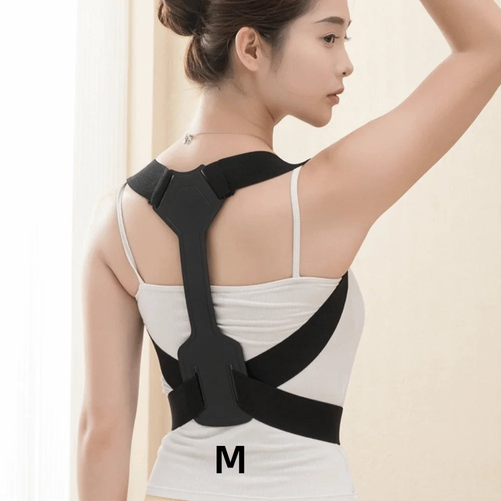 Invisibility Breathable Posture Corrector Belt Adjustable Rectify Posture Back Support Belt Back Neck Brace Posture Training