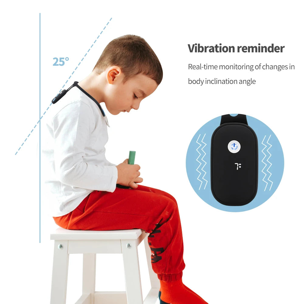 Rechargeable Invisible Posture Corrector Device Posture Training Realtime Scientific Back Posture Correct Local Stock