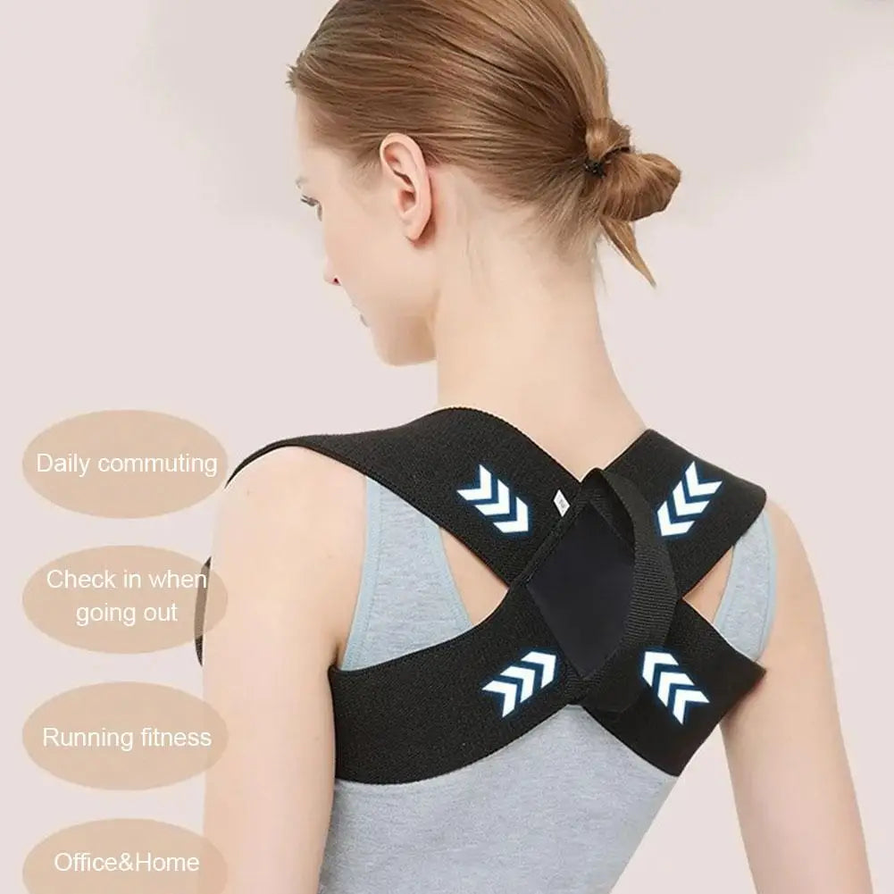 Back Support Brace Posture Corrector for Back Straightener Posture Corrector Shoulder Lumbar Posture Correction Body Shaping