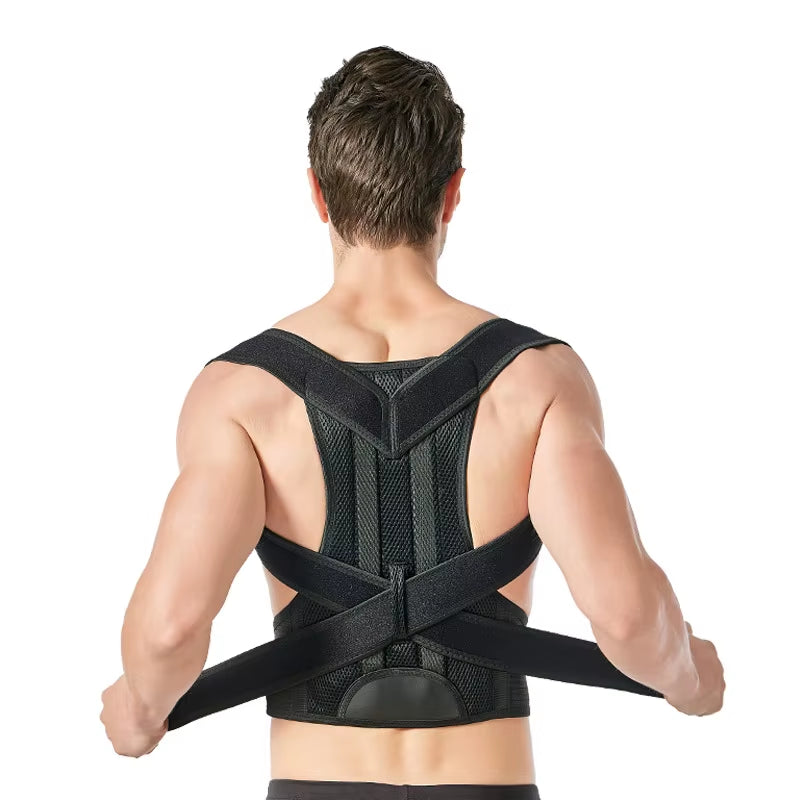 Back Brace Posture Corrector for Women and Men, Back Straightener Posture Corrector, Lumbar Support Shoulder Posture Support