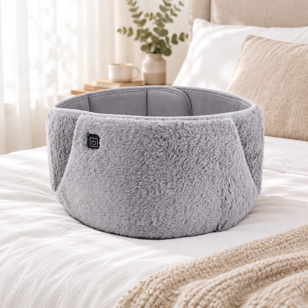 USB Heated Belt for Belly and Lower Back — 3 Heat Levels