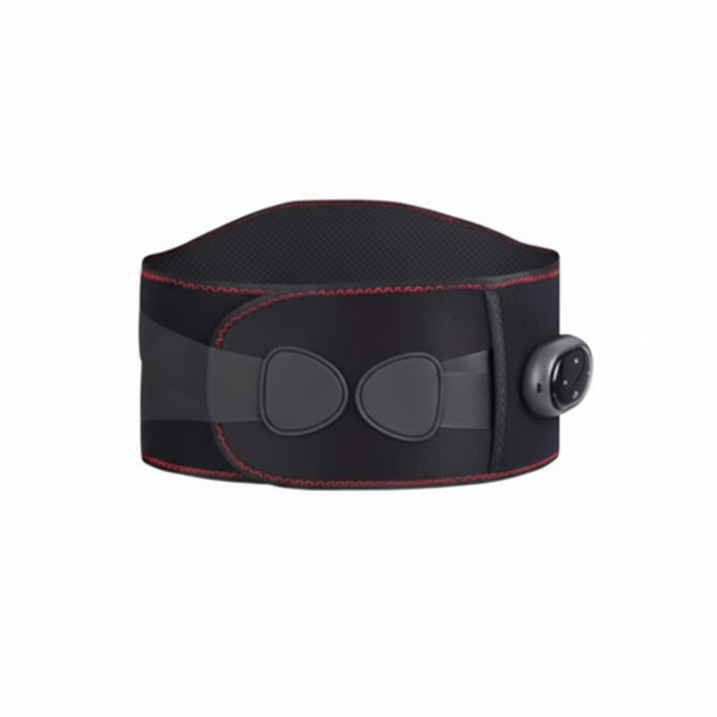 Rechargeable Heated & Massaging Lumbar Belt – Back and Kidney Relief