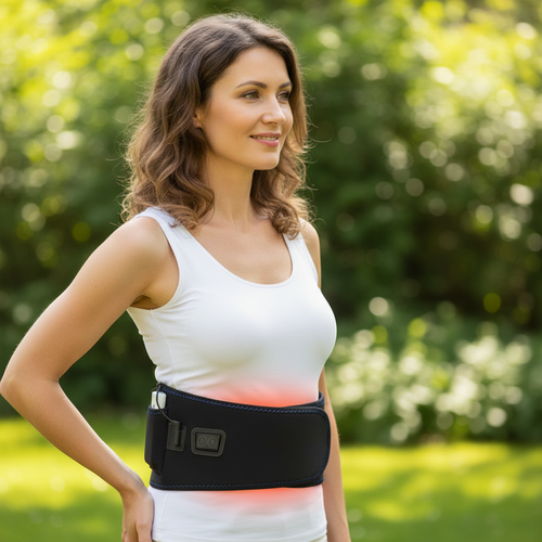 Wireless Lumbar Heating Belt – Back & Kidney Relief 3 Temperatures