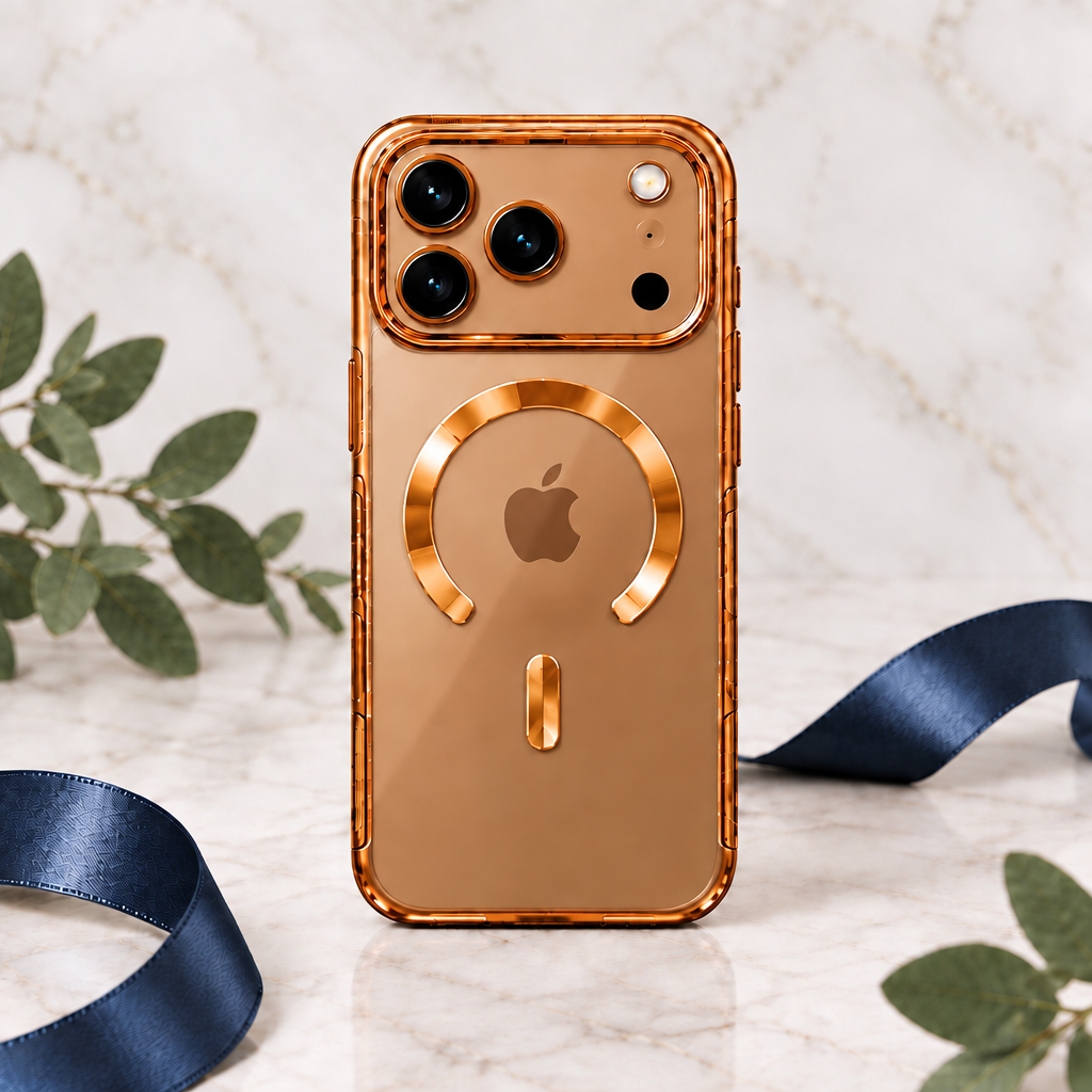 Coque iPhone mate translucide compatible MagSafe