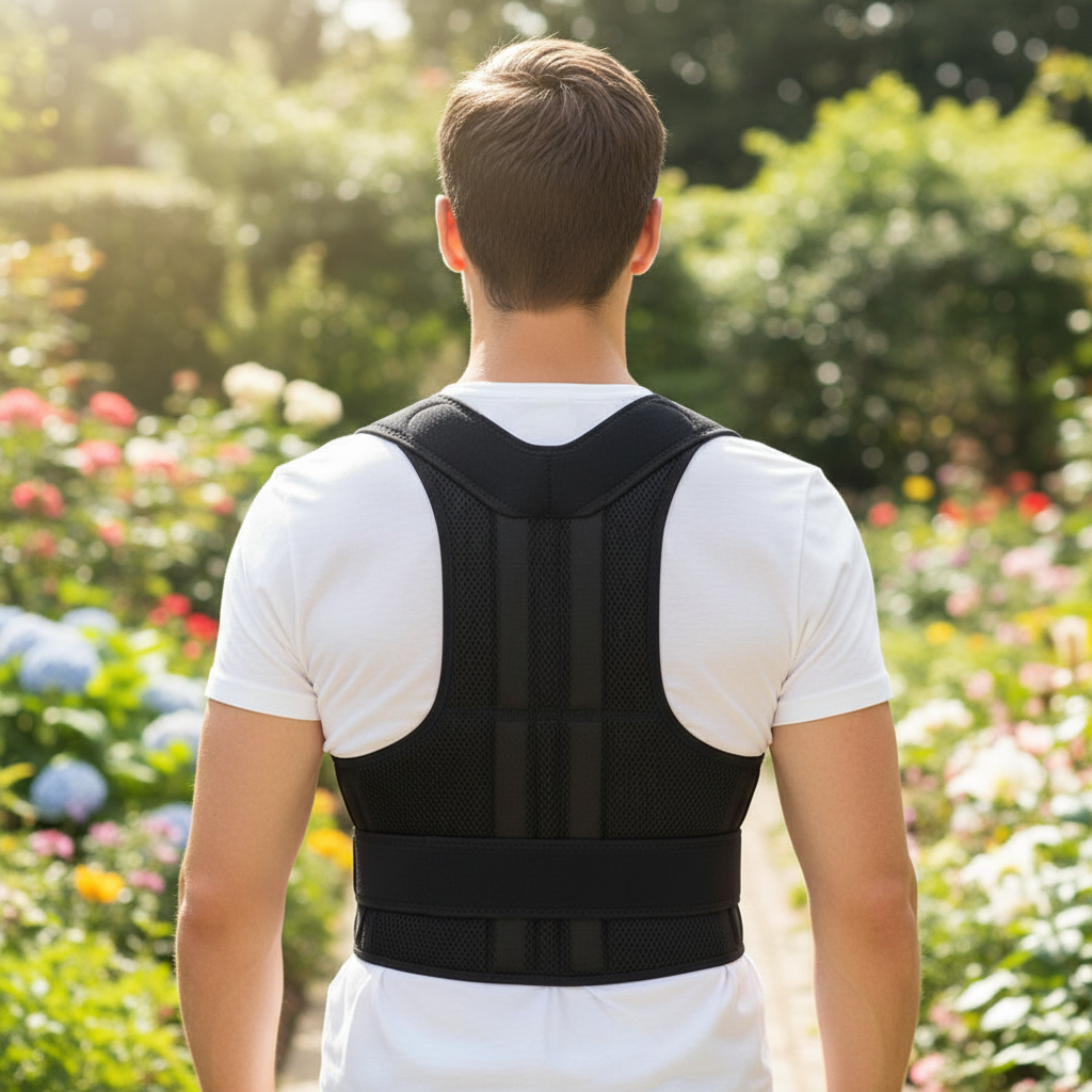 Posture corrector for hunchback and scoliosis – Unisex postural training