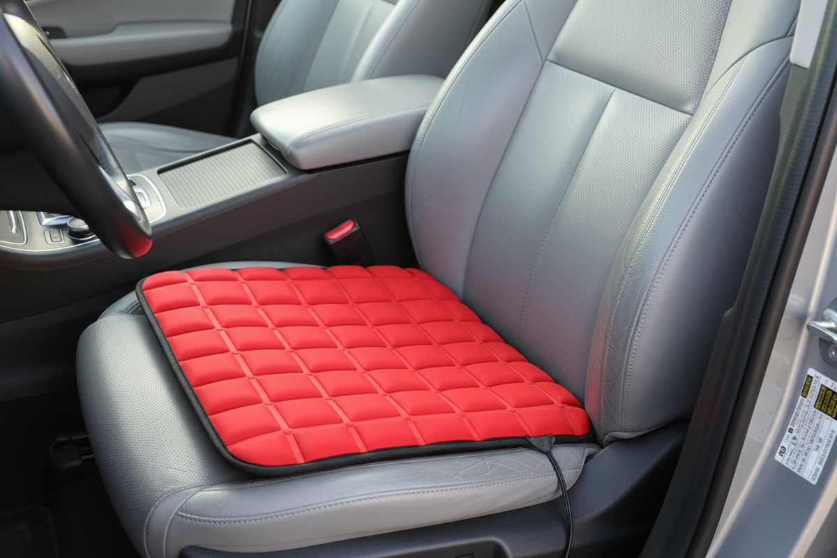 5V USB heating pad for car, home, and office