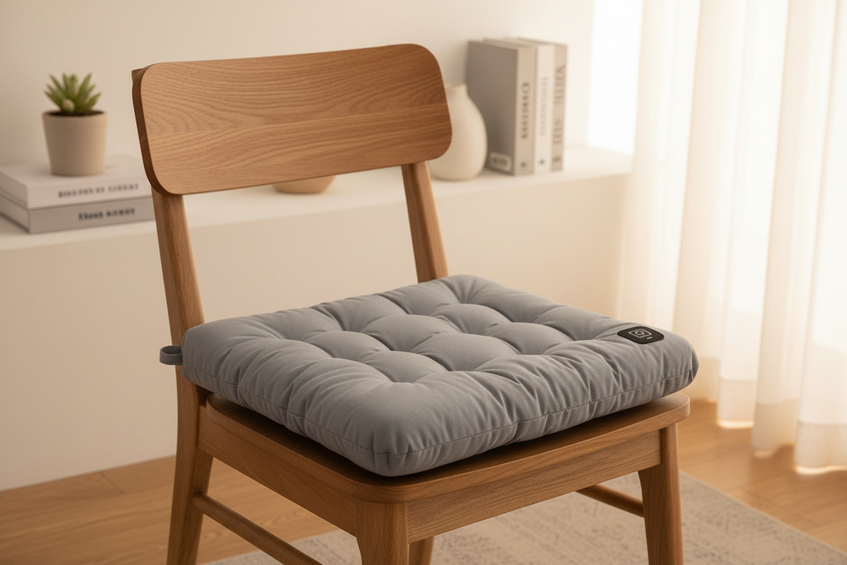 3-level USB heating pad, 45 × 45 cm