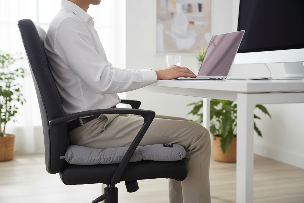 3-level USB heating pad, 45 × 45 cm